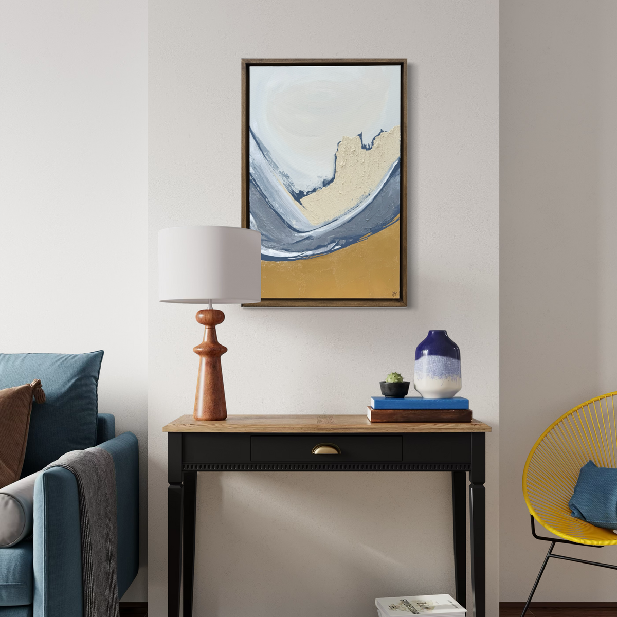 "Golden Current 1"