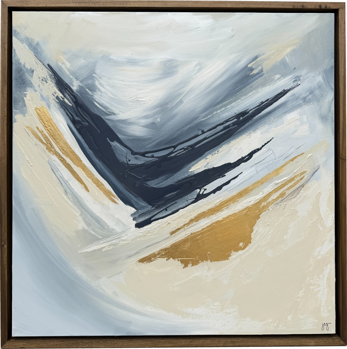 "A Break in the Current"