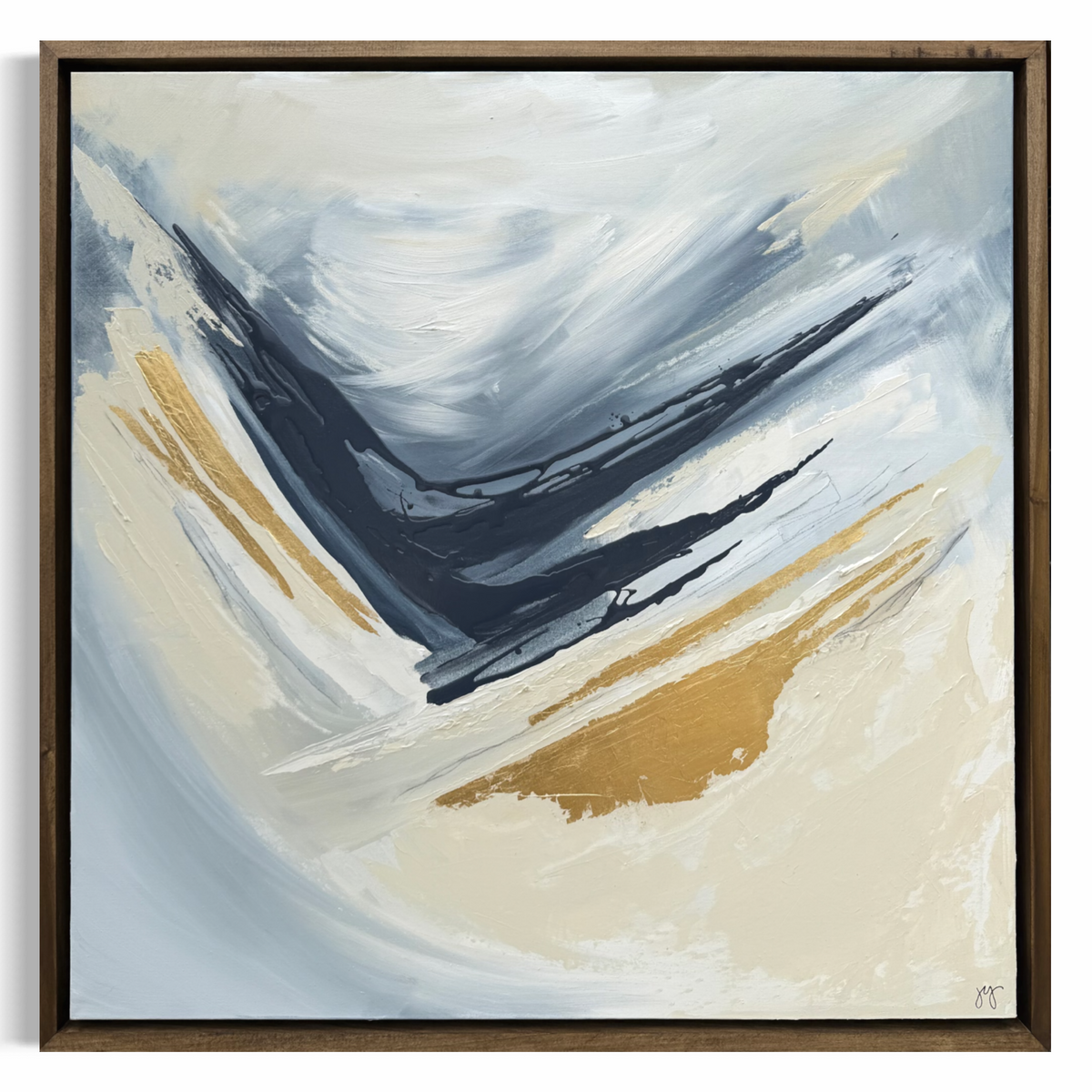 "A Break in the Current"